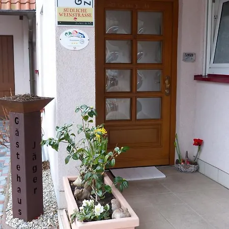 Gaestehaus Moni Jaeger Rum i privatbostad