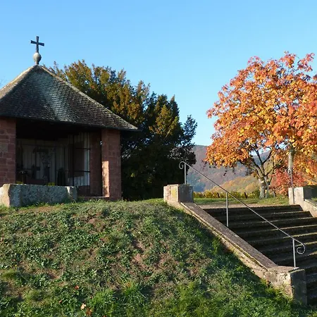 Rum i privatbostad Gaestehaus Moni Jaeger Weyher
