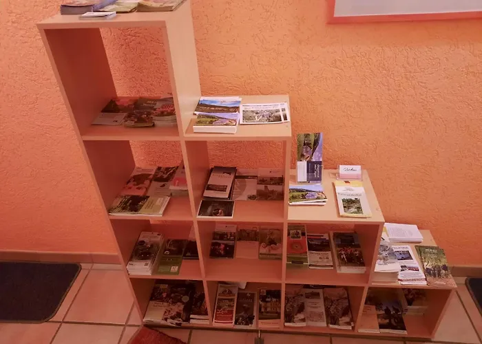 Rum i privatbostad Gaestehaus Moni Jaeger Weyher