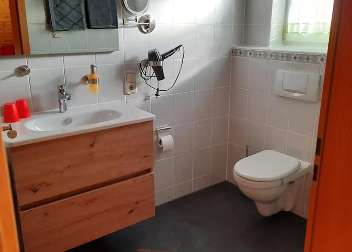 Rum i privatbostad Gaestehaus Moni Jaeger *