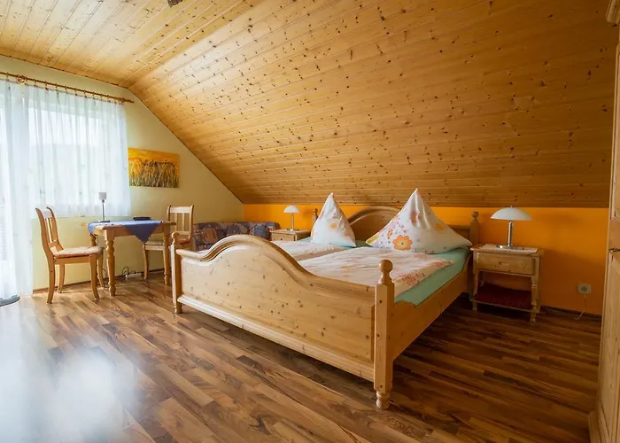 Rum i privatbostad Gaestehaus Moni Jaeger Weyher