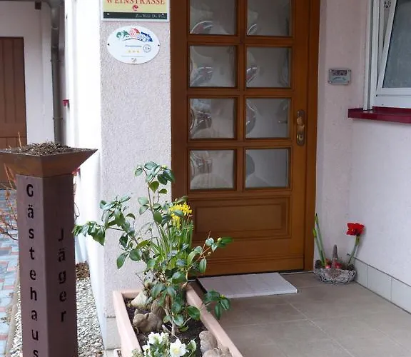 Gaestehaus Moni Jaeger Rum i privatbostad