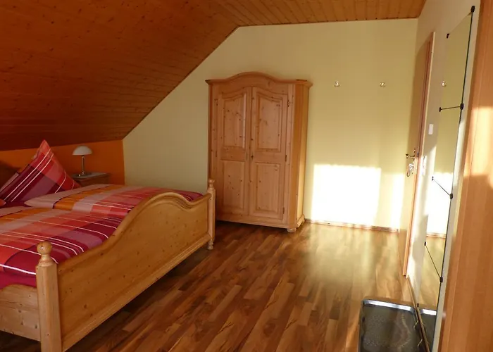 Rum i privatbostad Gaestehaus Moni Jaeger Weyher