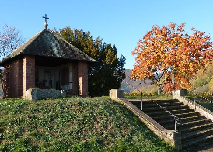Rum i privatbostad Gaestehaus Moni Jaeger Weyher