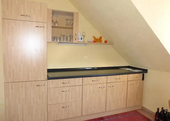 Rum i privatbostad Gaestehaus Moni Jaeger Weyher