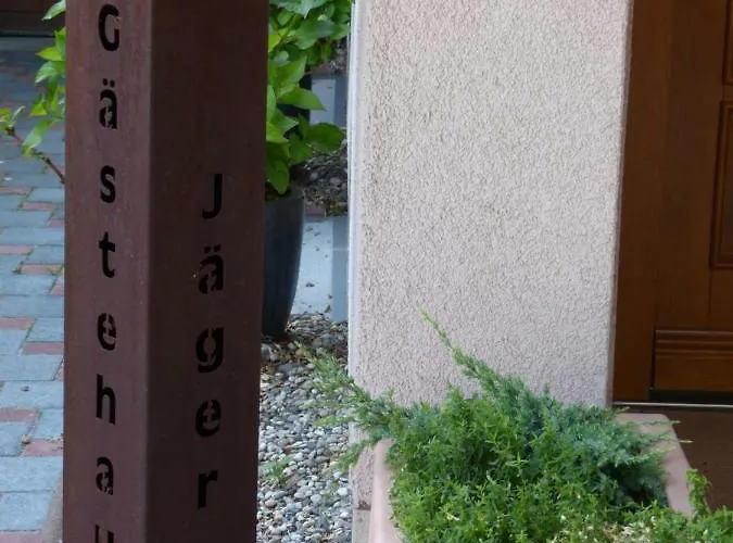 Gaestehaus Moni Jaeger Rum i privatbostad Weyher