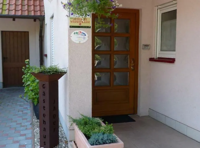 ホームステイ Gaestehaus Moni Jaeger